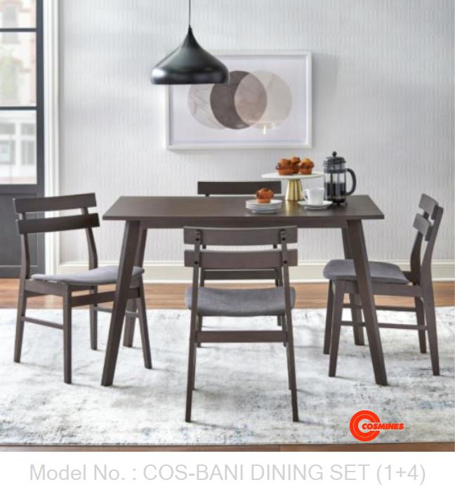 COS-BANI DINING SET (1+4)